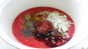 Томатный соус в мультиварке на зиму