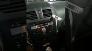 Suzuki sx4 промываем радиатор отпителя ( часть5)