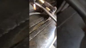 Чистка скоб тормозных суппортов!