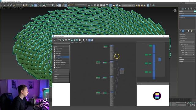 3DS MAX 2024 - ЧТО НОВОГО? Boolean Modifier / Array / Material Editor