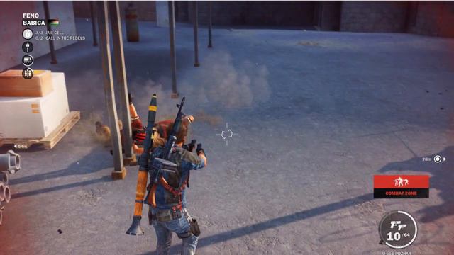 Just Cause -- Open World Free Roam Gameplay (PC HD) смотреть онлайн