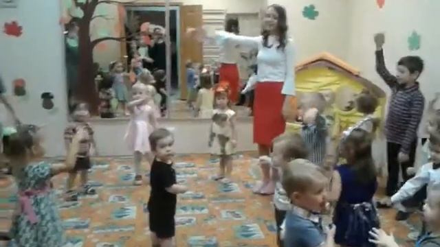 ОСЕННИЙ ПРАЗДНИК в детском садике "АБВГДейка", Самара-2018 смотреть онлайн