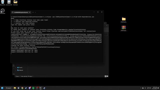 How to see everything you've ever unboxed on CS:GO смотреть онлайн
