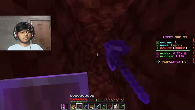 Chalo Apna Public Server mai sath milka maje kare || Minecraft java|| LEGNOS IS LIVE смотреть онлайн