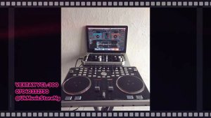 Vestax VCI-300 Dedicated USB MIDI DJ Controller for Serato ITCH (Black)