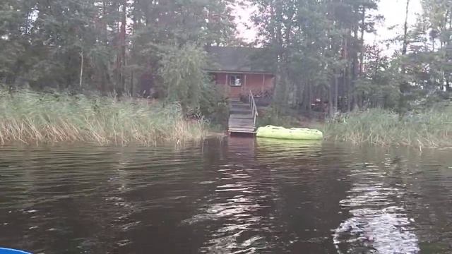 озеро Свято ( Большое) в 30 км. от МУРОМА...часть 1, август 2021 смотреть онлайн