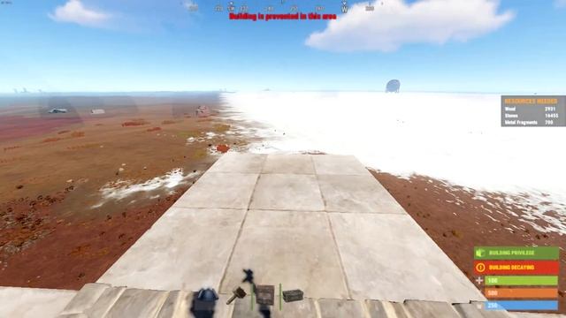 RUST - Строим Печку-Вышку смотреть онлайн