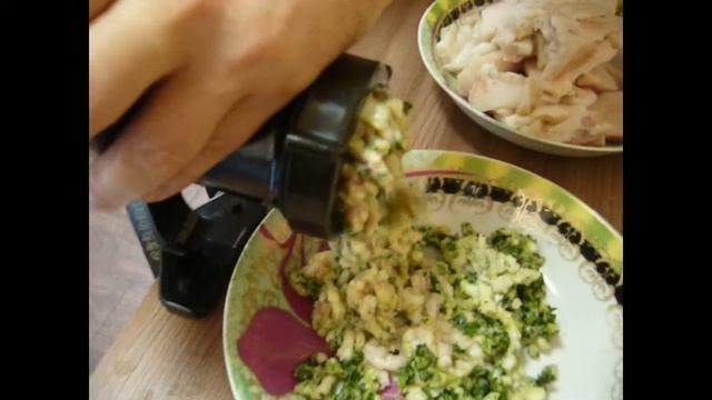 Форшмак из сала рецепт от Тещи ! Зеленое сало. Намазка на хлеб к борщу