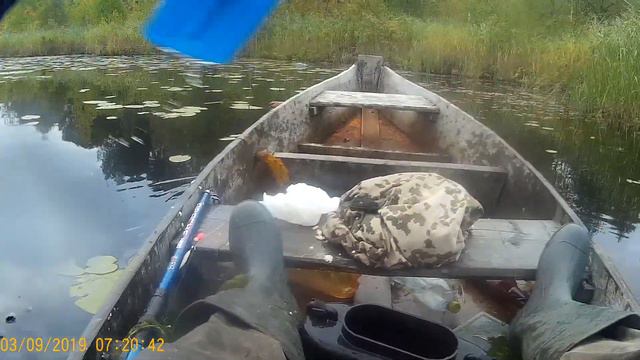 Рыбалка на крюки сентябрь 2019. (Серия 4) смотреть онлайн