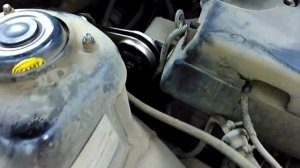 обрыв подушки двигателя ВАЗ 2110 1.6 16 V