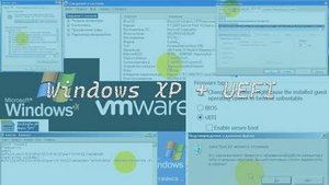 Пытаемся подружить Windows XP и UEFI