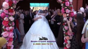 Встречают Невесту единственного Сына. Мескер-Юрт.15.04.2017. Видео Студия Шархан