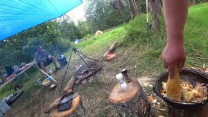 Ловля  Форели(Пеструшки) и Хариуса в микроречке на ультралай.