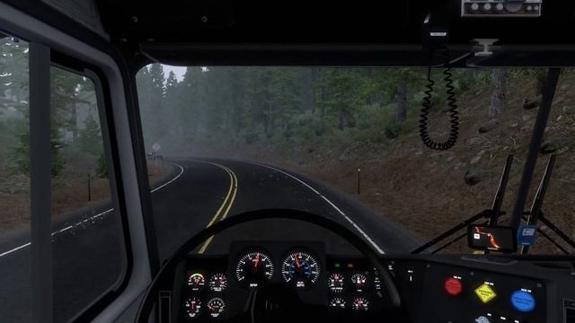 American Truck Simulator V1.46 - Mack MH613 - Boise (OR) to Grangeville (OR) - 4K UHD смотреть онлайн