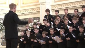 8. Хор мальчиков хорового училища им.М.И.Глинки. Дирижирует Николай Прусаков