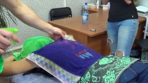 Огненный массаж