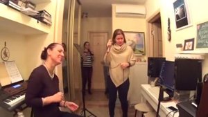 Lada Kalina - Etta James - Damn Your Eyes(cover) - 2017.01.11. МКИМ