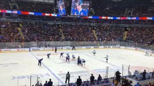 Завершающий ГОЛ! СКА-СИБИРЬ Хоккей.
