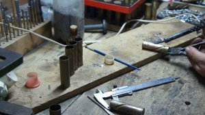 винтовая гильза - для стрельбы на короткие дистанции