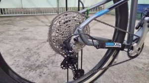Shimano Deore M5100 shifting test
