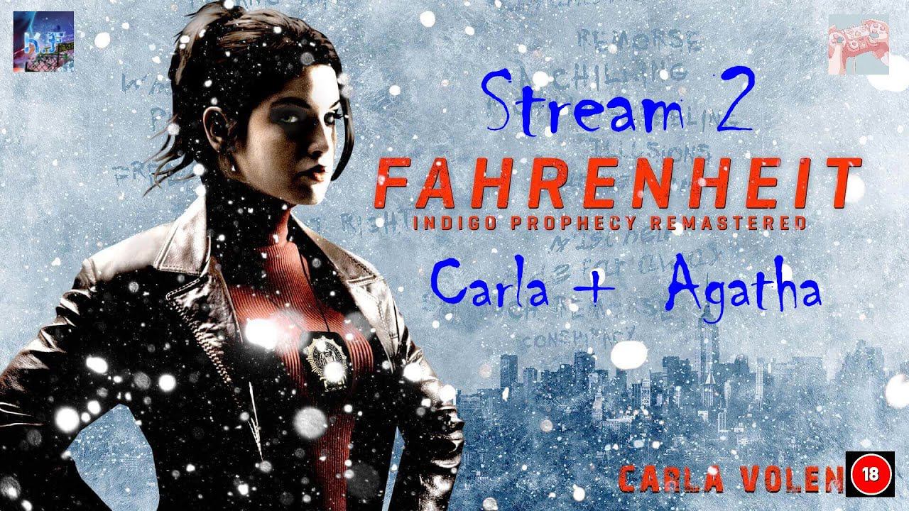 Карла и Агата (Fahrenheit: Indigo Prophecy Remastered) 18+