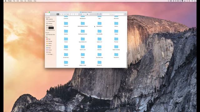 How to find the Library folder and Minecraft folder on a Mac! смотреть онлайн