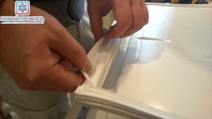 Секреты монтажа! Замена уплотнителя на Snaige RF