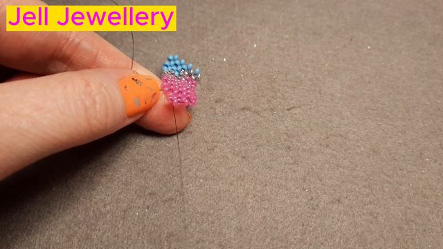РАЗБИТОЕ СЕРДЦЕ из бисера крестиком 💔. Beaded BROKEN HEART (Right Angle Weave) #diy #jelljewellery