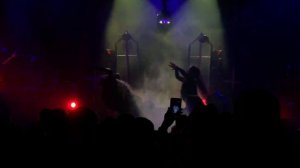 In This Moment Black Wedding Live Albany NY August 2018 Maria Brink Ash Costello