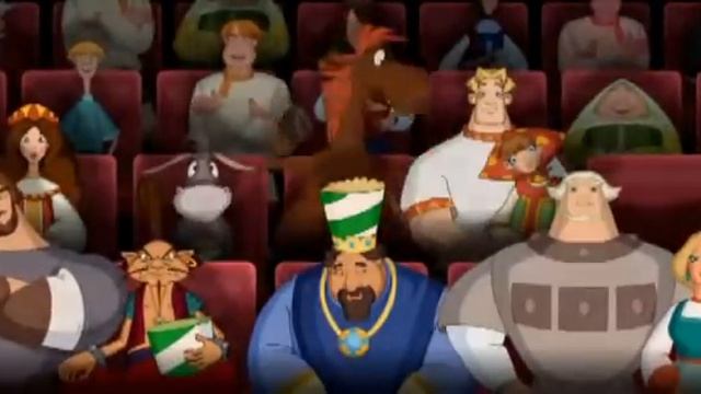 Иван Царевич и Серый Волк - Тизер смотреть онлайн