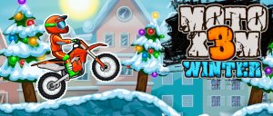 Новогодний экстрим и пропавшие нервы﹥ Moto X3M Winter  #1