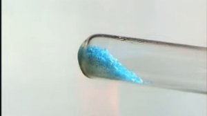 Разложение медного купороса