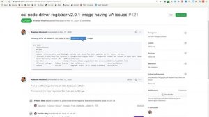 Kubernetes SIG Storage - CSI Implementation Workgroup 20210421