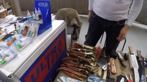 Олег Ляденко. Dive Show. Deep Master. Выставка Подводной Охоты