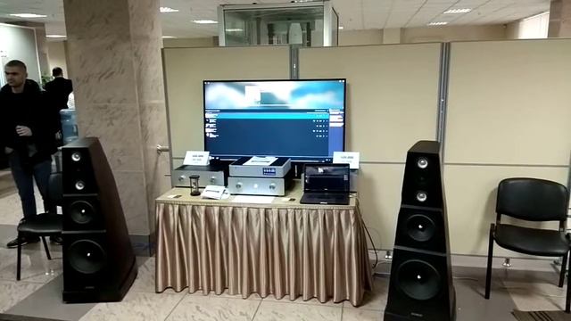 "Рос Hi-End 2018" и Hi-End усилитель "PAS-240" Модель 5 от "Профиль Аудио"Часть 19 смотреть онлайн
