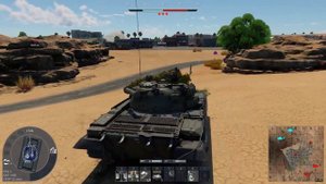 Т-55АМ-1 прем для прокачки ветки СССР в War Thunder
