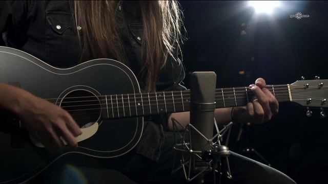 Hartwood Villanelle Parlour Acoustic Guitar, Satin Black | Gear4music demo смотреть онлайн