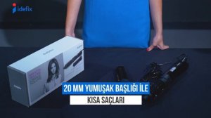 BaByliss AS82E Air Brush 800W Hava Üflemeli Saç Şekillendirici Siyah idefix'te!