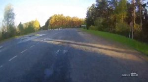 Мотоцикл Минск Д4. Проверка на его способности.