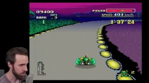 How Hard is F-Zero (SNES) on MASTER Difficulty?