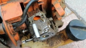 Stihl Fs 400 restoring, disassembling Part1