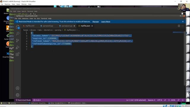 3.6.6 Lab - Parse Different Data Types with Python смотреть онлайн
