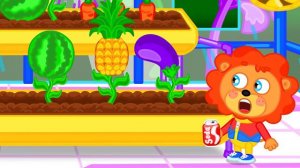 Маша и Леопольд. Мармеладній арбуз - Серии для всей семьи - Lion Family на русском