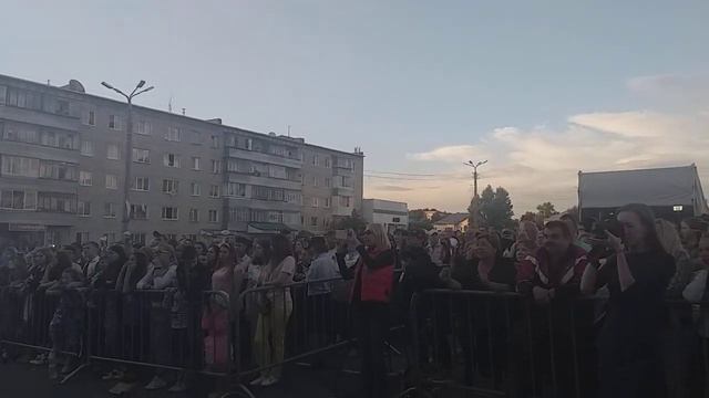 Группа "Рождество" в День Рождения Катав-Ивановска смотреть онлайн