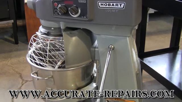 Hobart HL200 Mixer - Refurbished смотреть онлайн