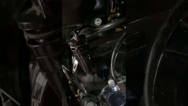 Замена масло мопед Альфа Комета#oil