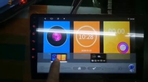 NWD8581/4+64G/DSP/carplay/8-core/4G network/voice control/FM/AM/RDS