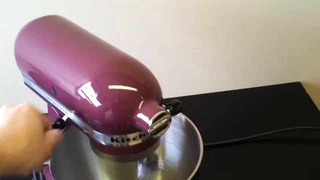 Mikser KitchenAid Artisan - mixer na 220 volt смотреть онлайн
