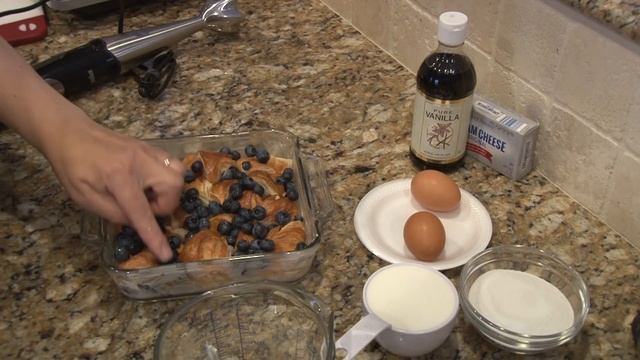 Десерт из круассанов смотреть онлайн