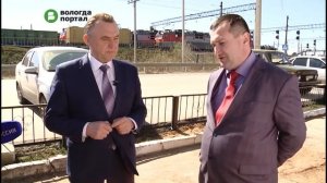 Глава Вологды Евгений Шулепов принял работы по подключению Лосты к центральному водоснабжению